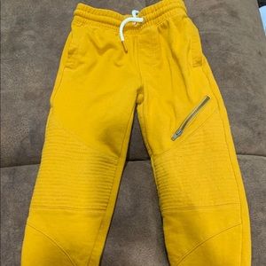Yellow Sweatpants